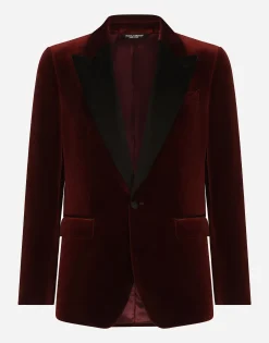 Velvet tuxedo jacket