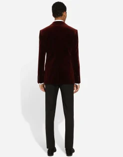 Velvet tuxedo jacket