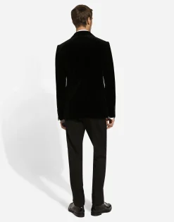 Velvet tuxedo jacket