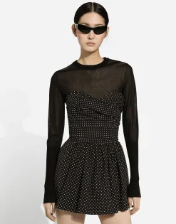 Viscose sweater