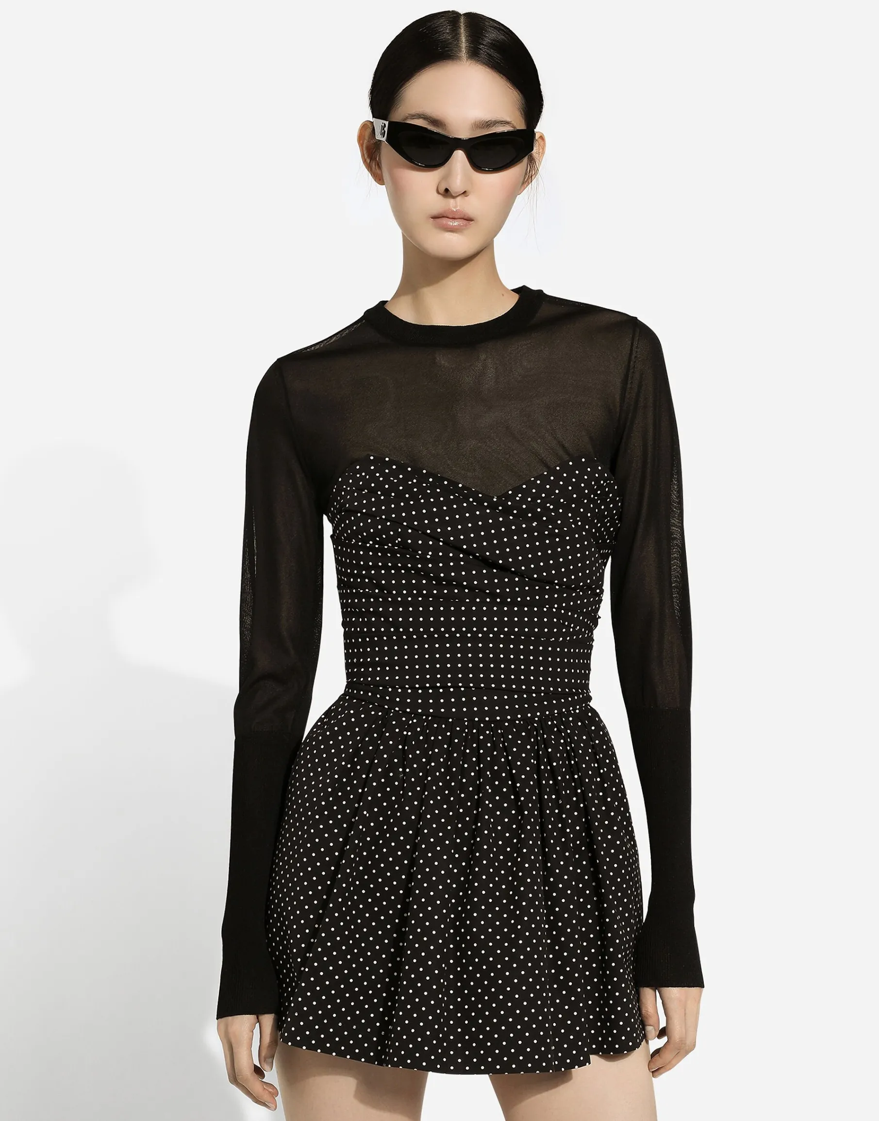 Viscose sweater