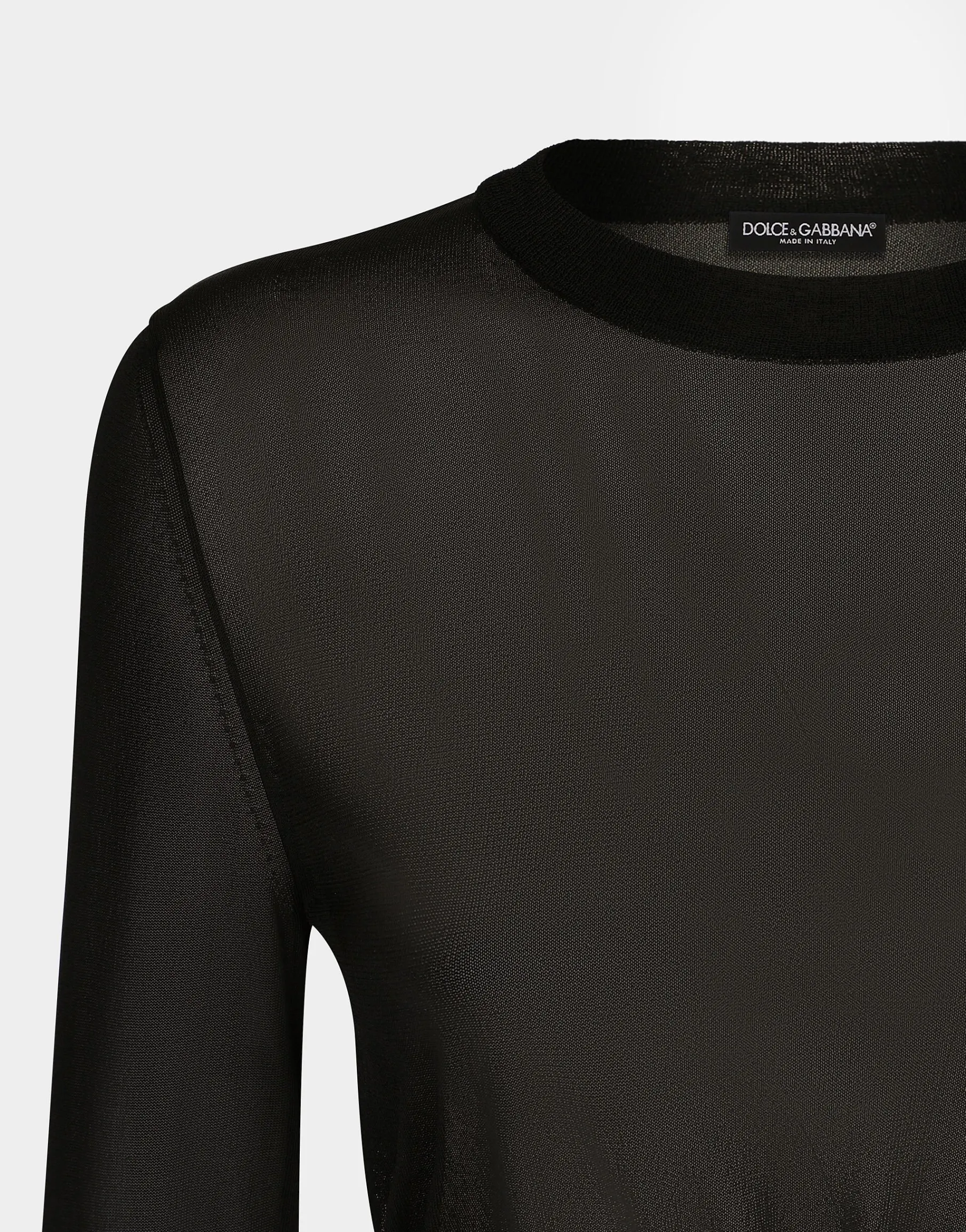 Viscose sweater