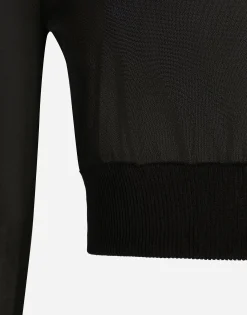Viscose sweater