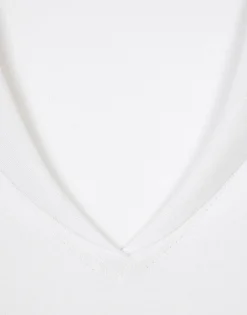 Viscose sweater with sailor collar