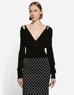 Viscose-knit vest top