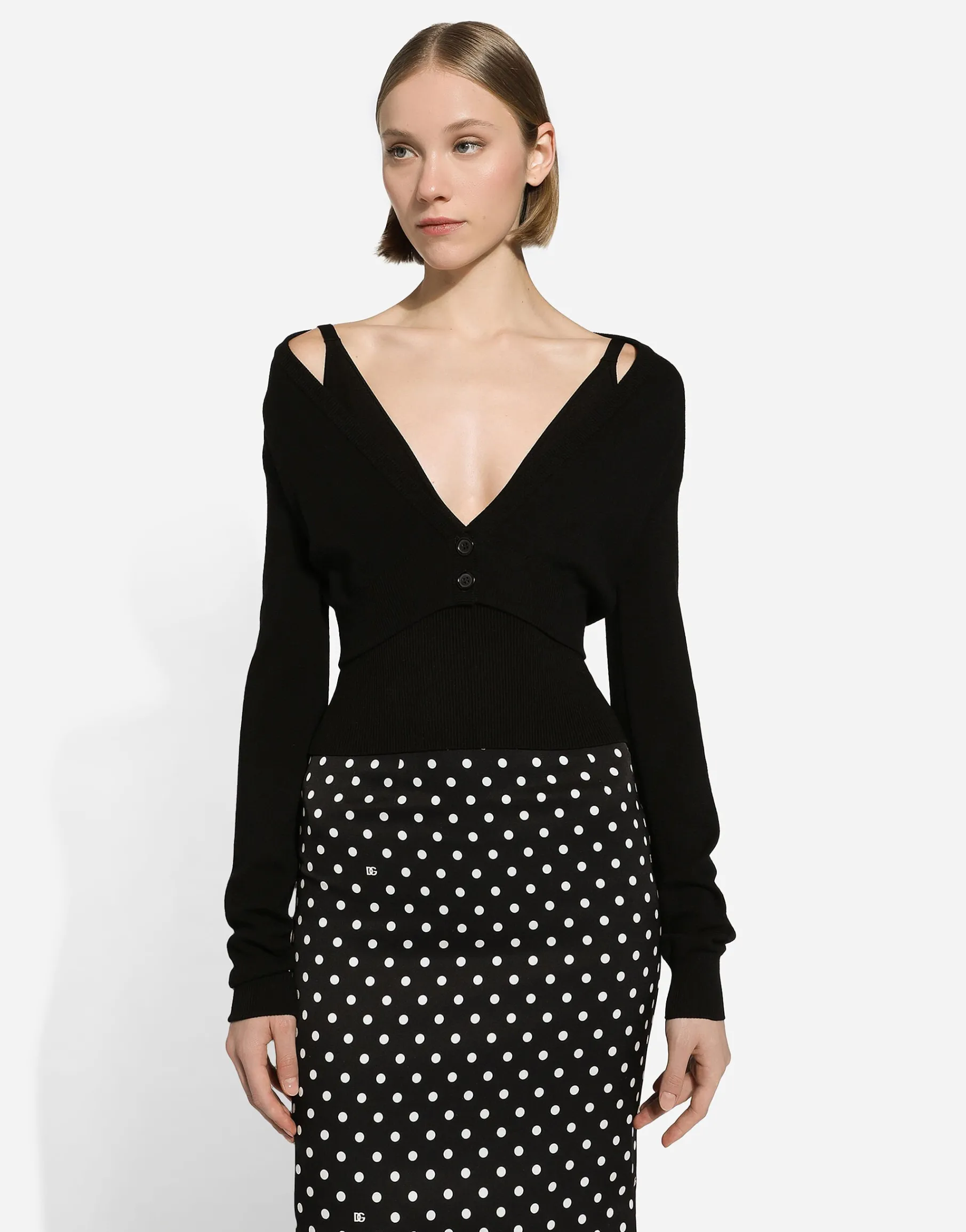Viscose-knit vest top