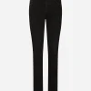 Washed denim Girly jeans