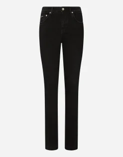 Washed denim Girly jeans