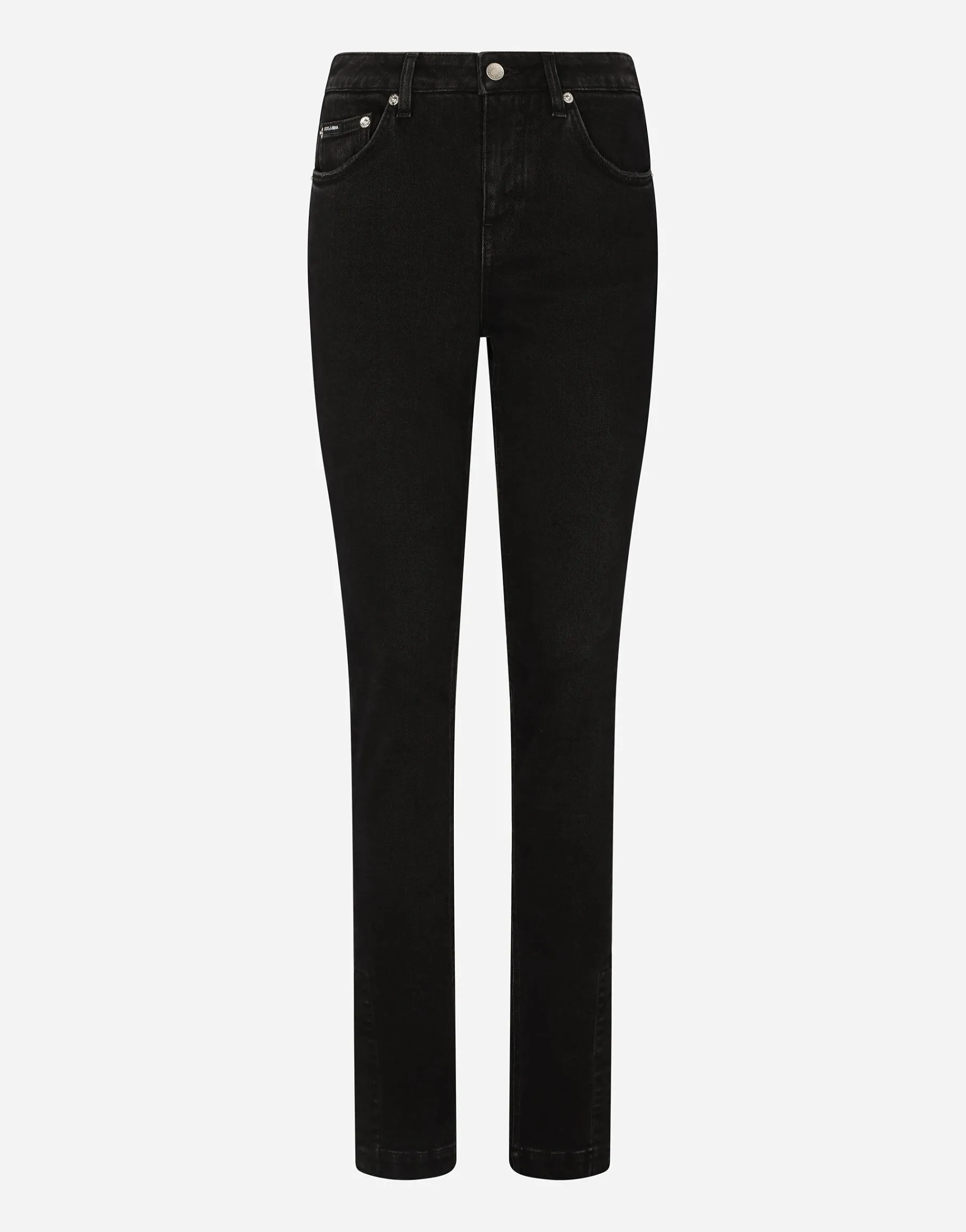 Washed denim Girly jeans