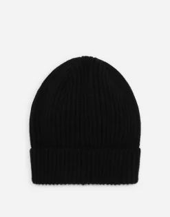 Wool and cashmere hat