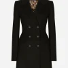 Wool and cashmere Turlington jacket