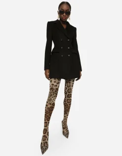 Wool and cashmere Turlington jacket