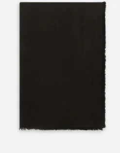 Wool and silk jacquard square scarf (140 x 140)