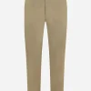 Wool and silk pants
