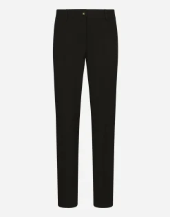Wool fabric pants