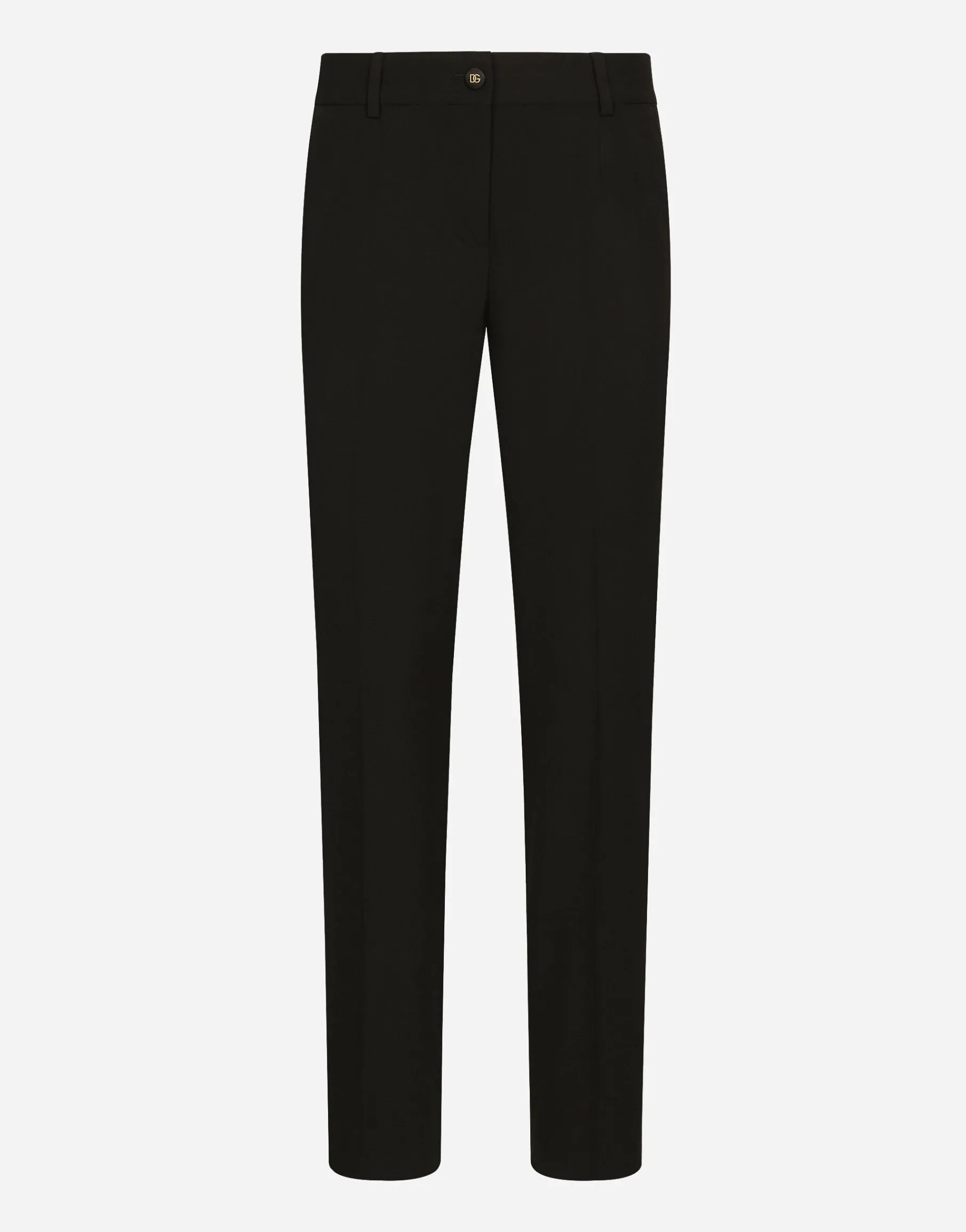 Wool fabric pants