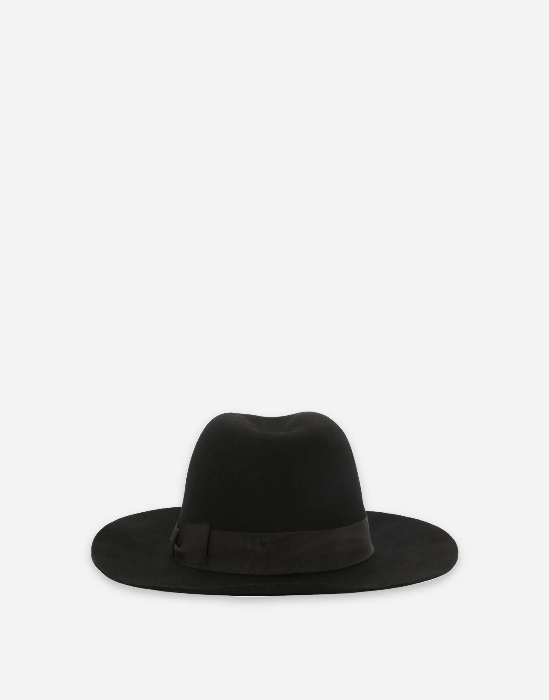 Wool felt fedora hat