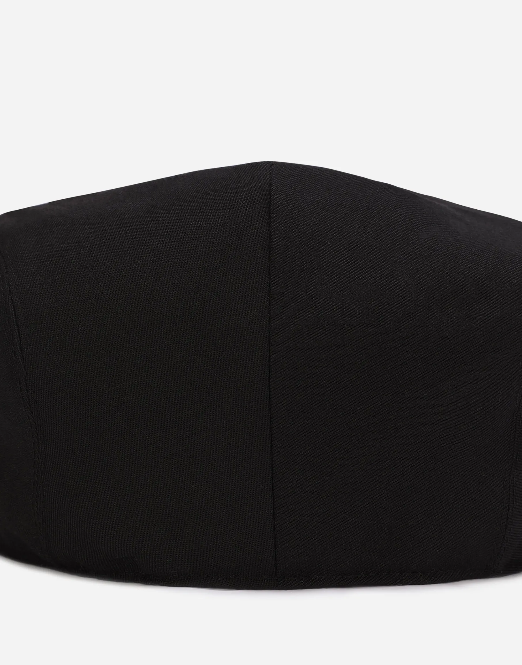 Wool flat cap