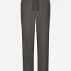 Wool jogging pants