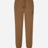 Wool jogging pants