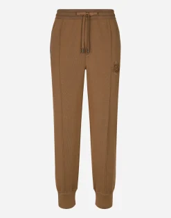 Wool jogging pants
