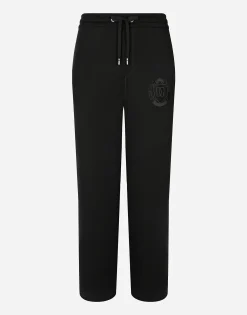 Wool jogging pants
