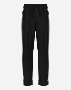 Wool pants