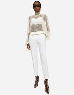 Wool pants
