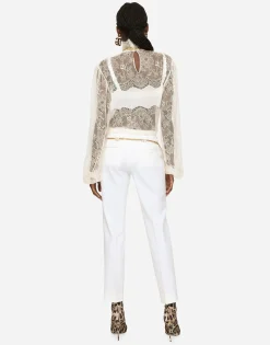Wool pants