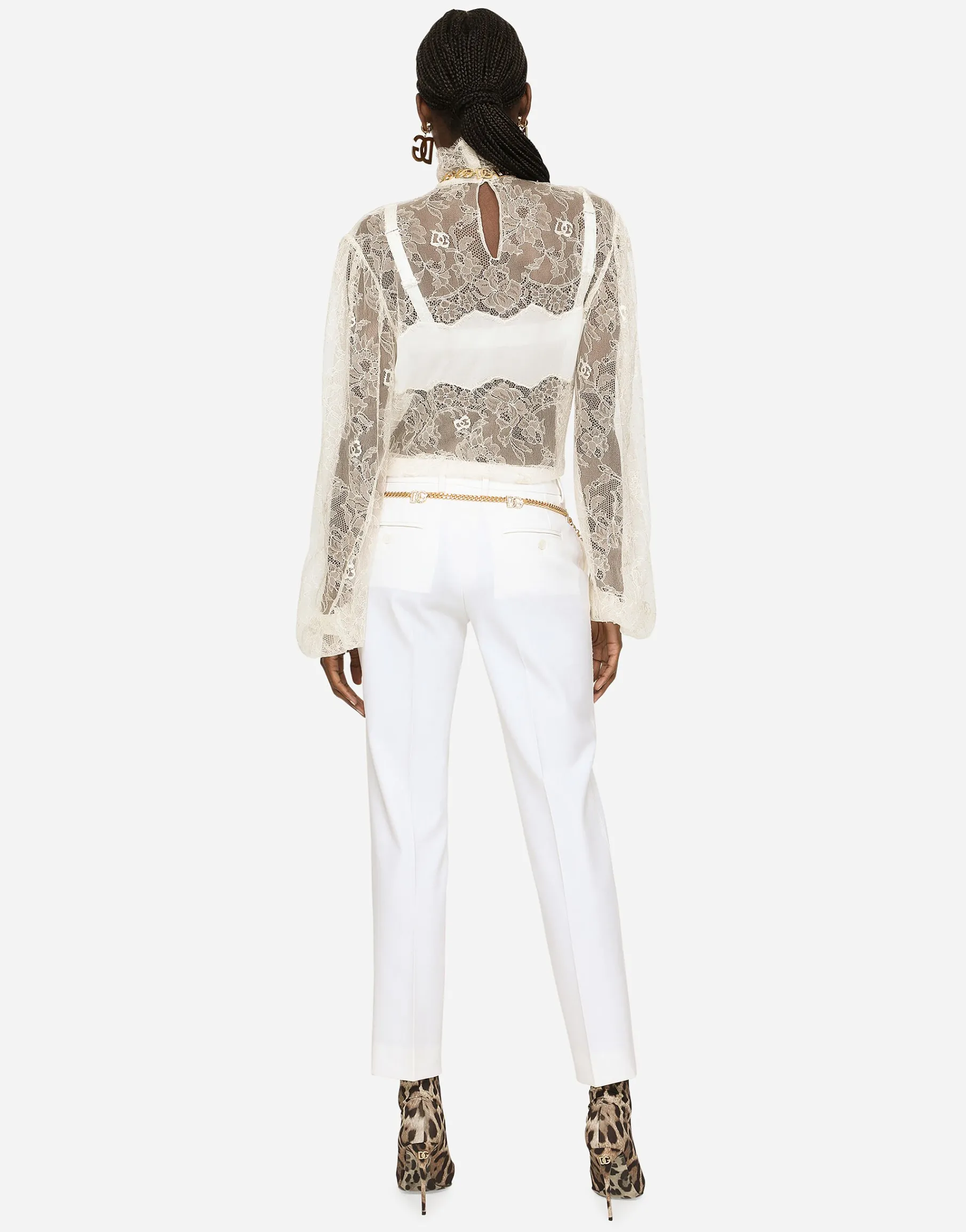 Wool pants