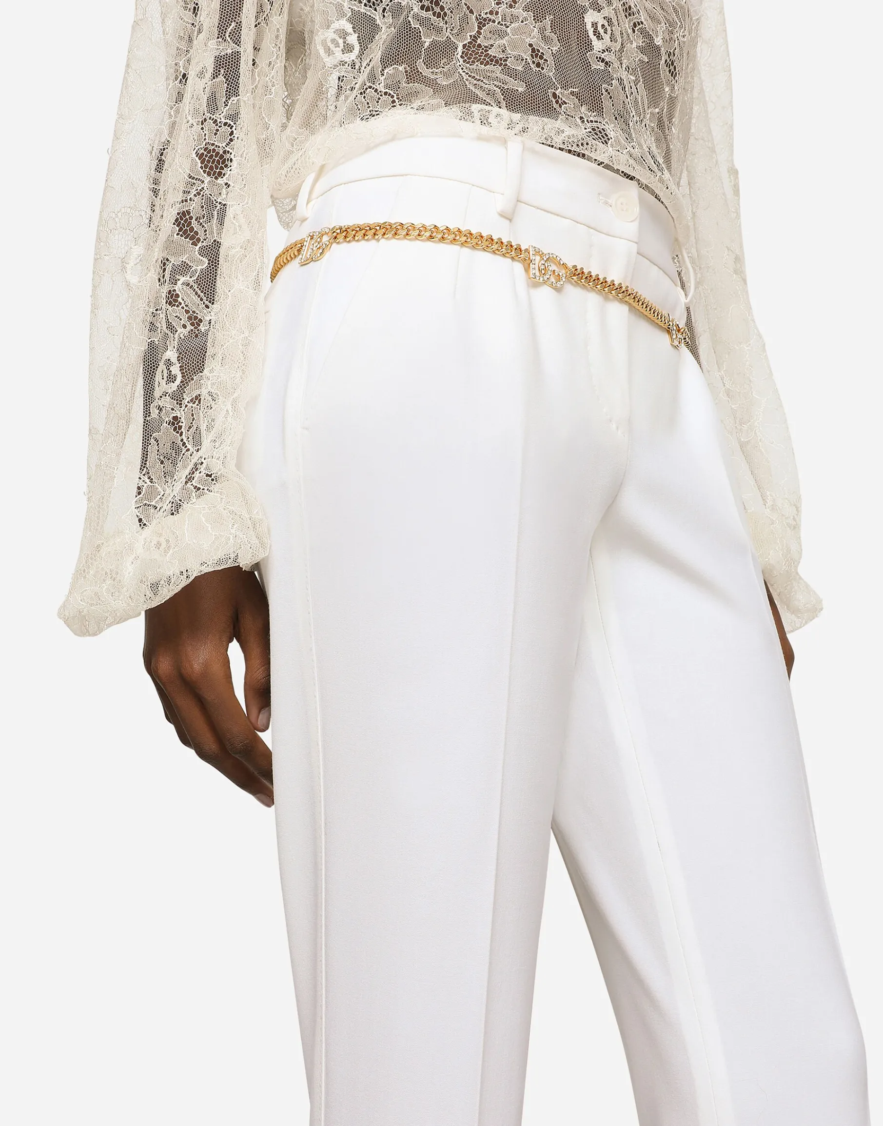 Wool pants
