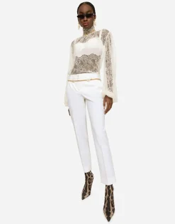 Wool pants
