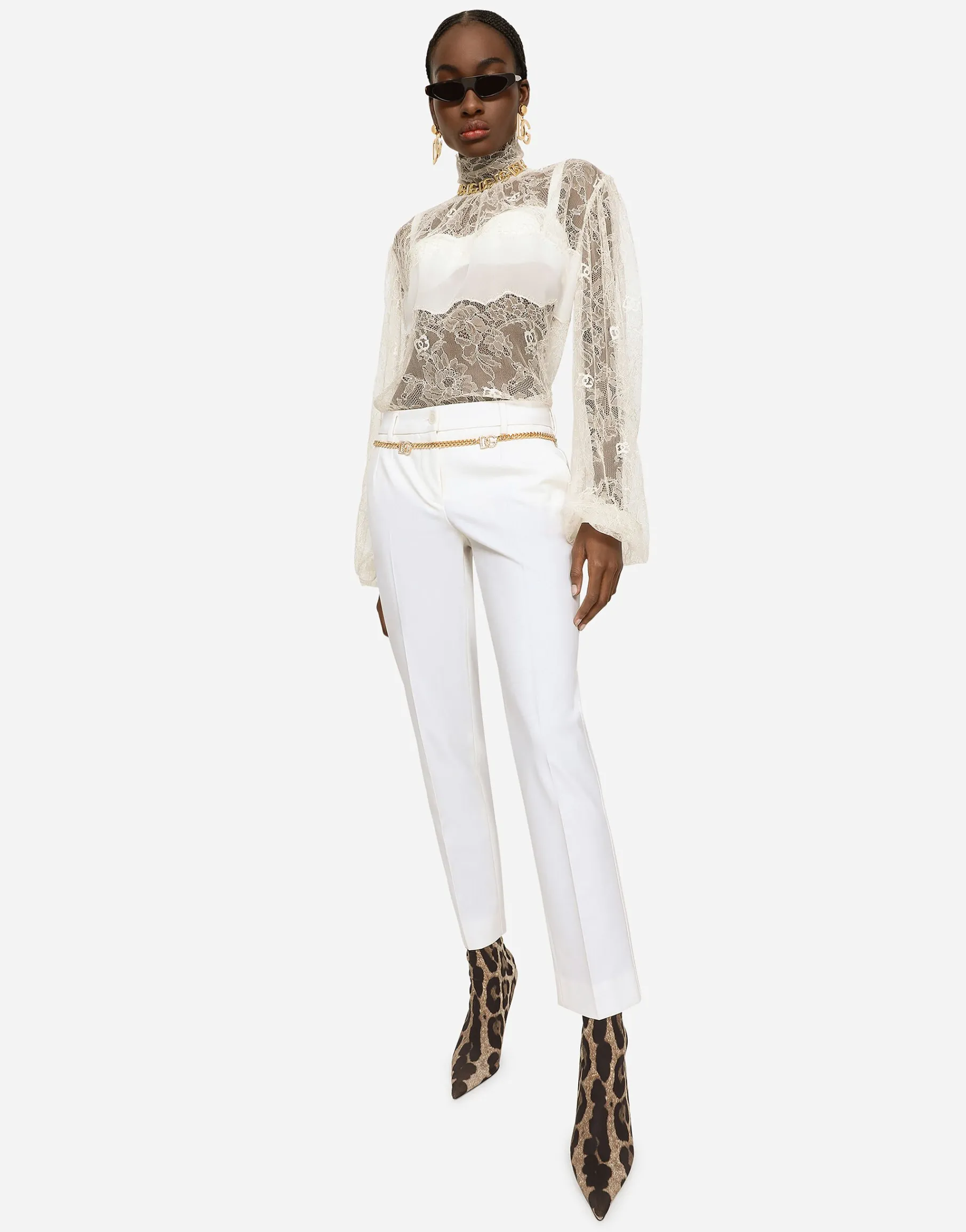 Wool pants