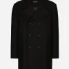 Wool pea coat