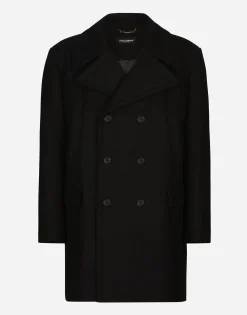 Wool pea coat