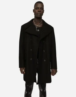 Wool pea coat