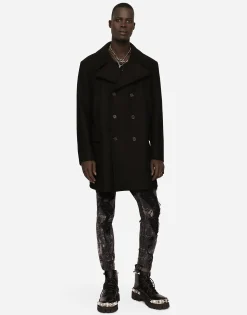 Wool pea coat