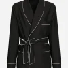 Wool robe