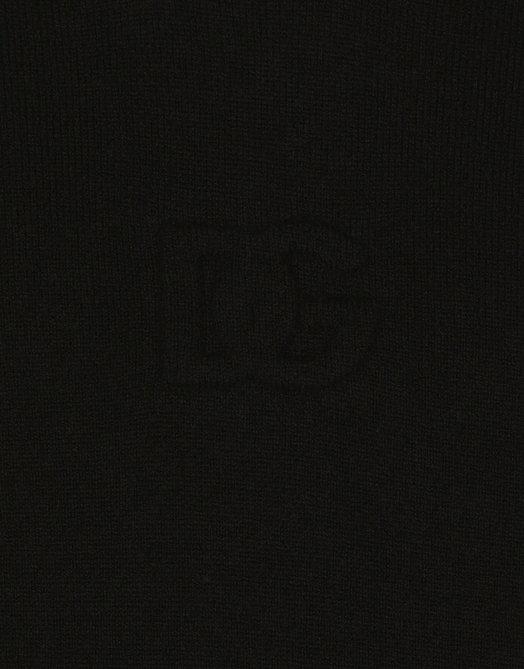 Wool round-neck sweater with raised DG logo