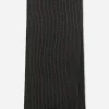 Wool scarf with DG patch