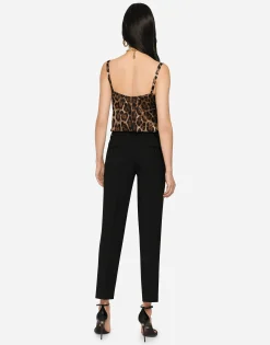 Woolen pants