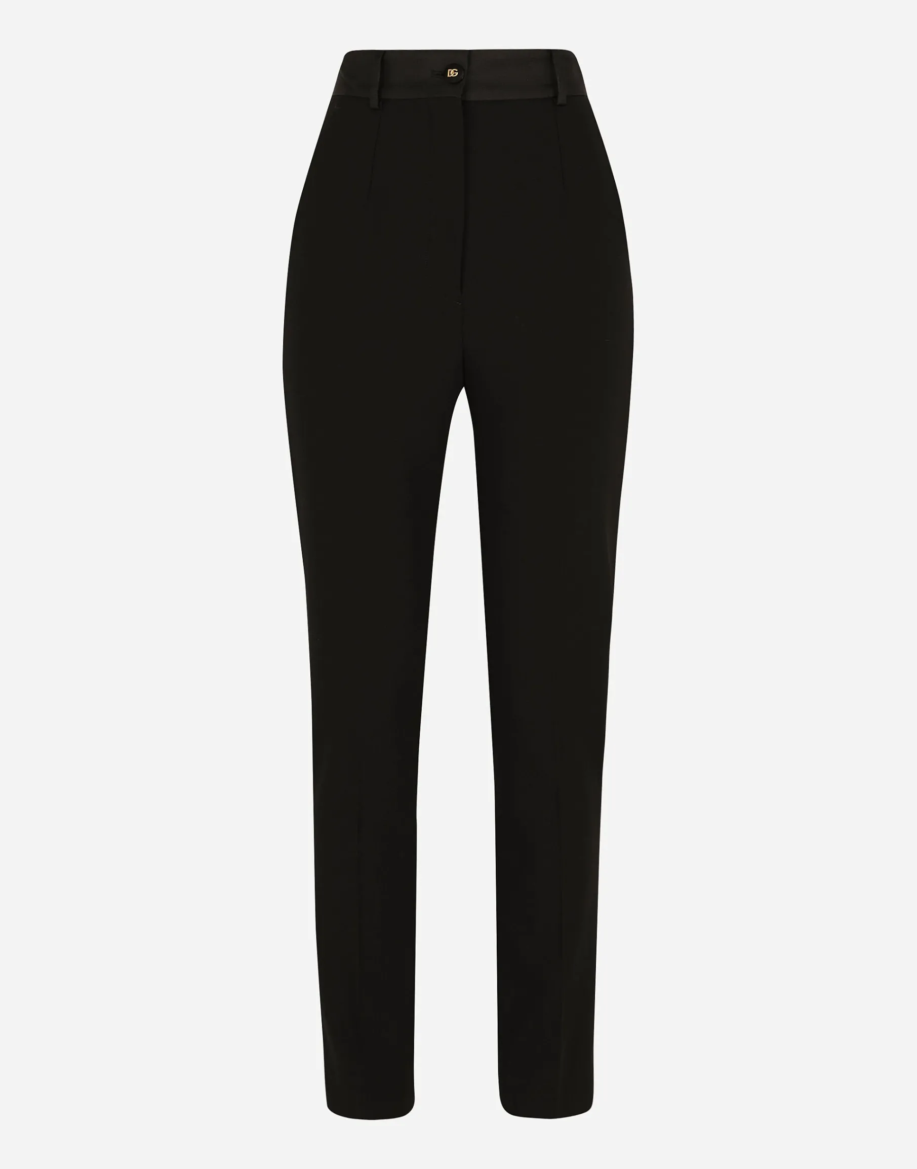 Woolen tuxedo pants