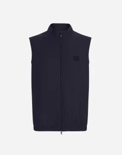 Woolen vest with tag
