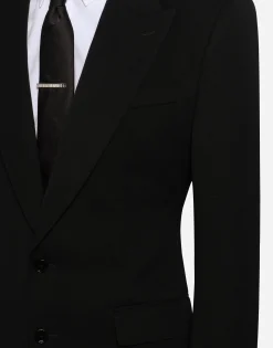Xmas tie clip
