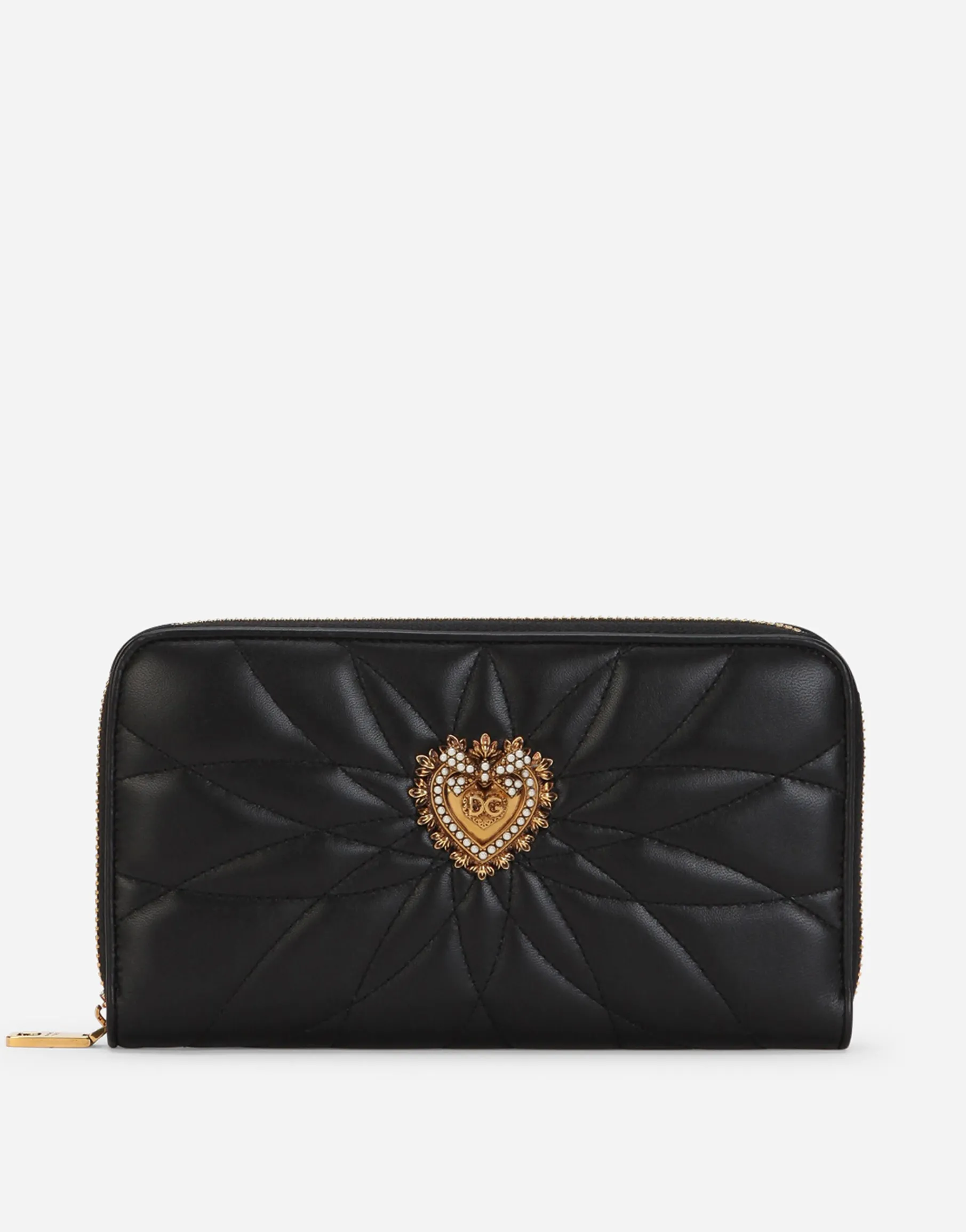 Zip-around Devotion wallet