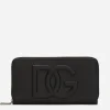 Zip-around DG Logo wallet