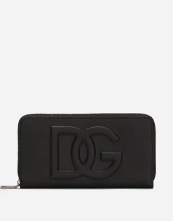 Zip-around DG Logo wallet