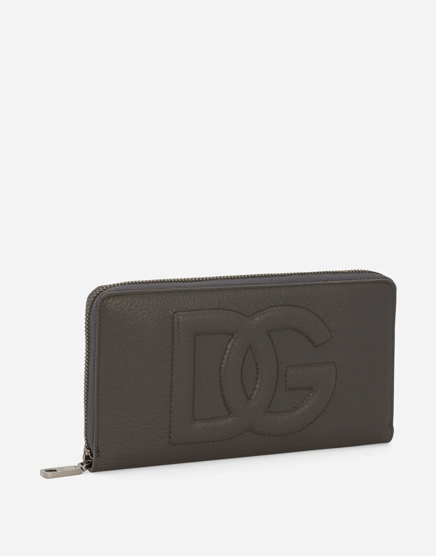 Zip-around DG Logo wallet