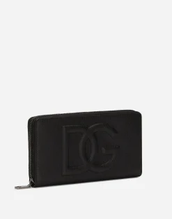 Zip-around DG Logo wallet