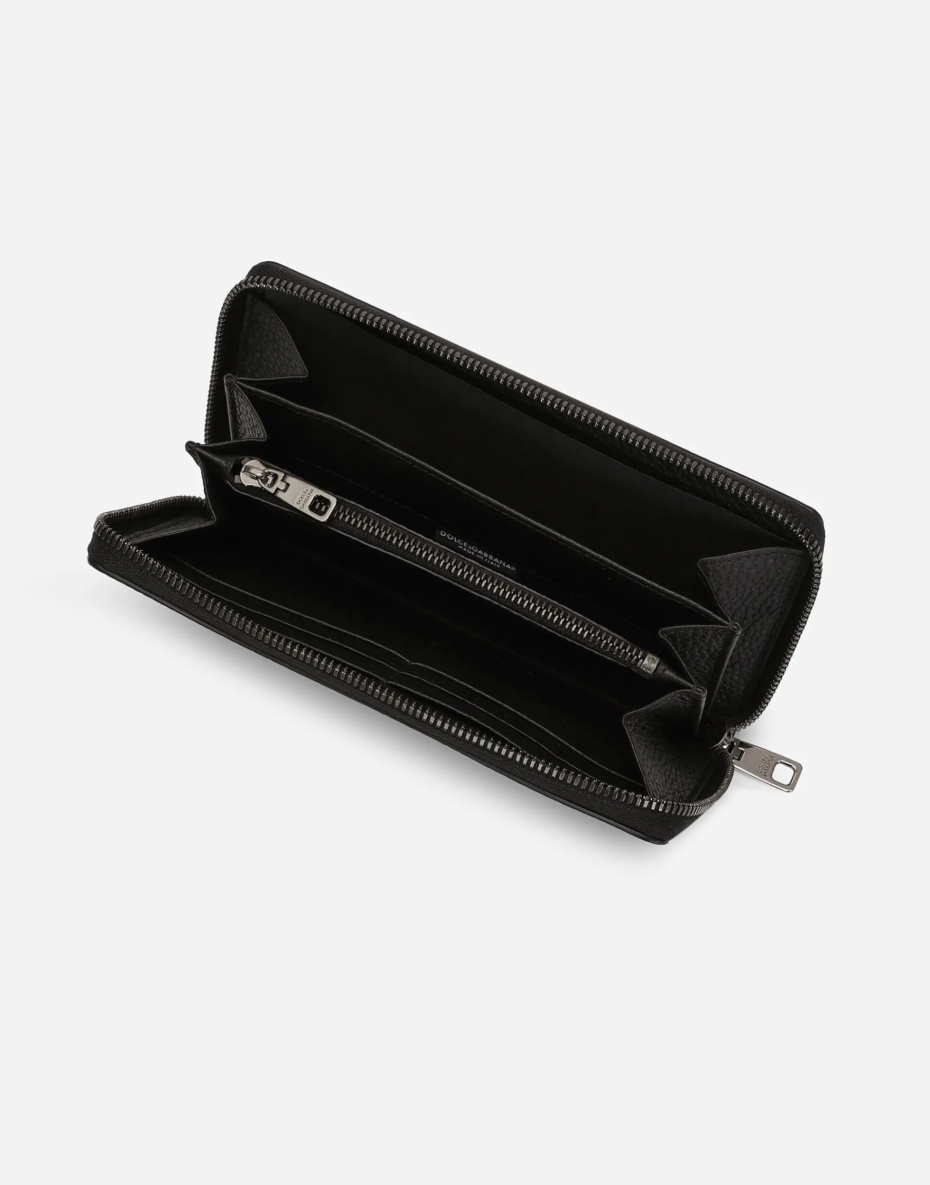Zip-around DG Logo wallet